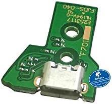 RINBERS® Substituição USB Charging Port Charger Socket Board JDS-040 com ferramenta de abertura para Sony PlayStation