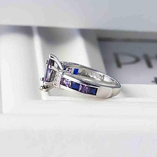 2023 Novo anel de jóias anel dos namorados para presente de aniversário de casamento noivado do dia das mulheres anéis de
