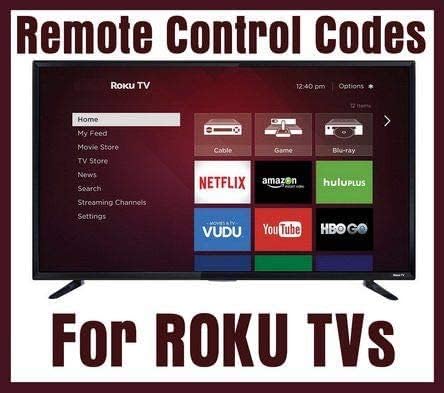 Novo ajuste remoto universal para todas as TV Roku, Roku Box/Player/Express, Bose Wave I/II/III/IV e Apple 1/2/3 Gerações [não para Roku Stick]