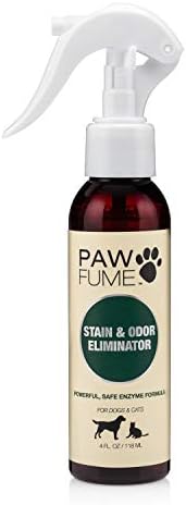 Mancha de pawfume e eliminador de odor + spray de cachorro de alcance