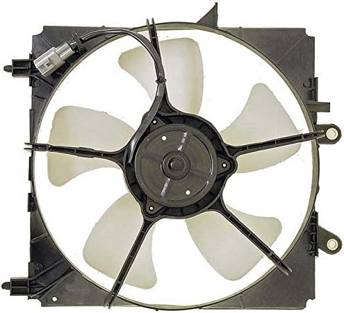 Apdty 731638 Conjunto do ventilador do radiador sem controlador substitui 16361-74070, 16363-11080, 16711-11260