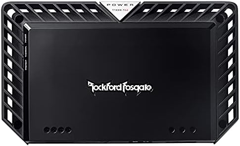 Rockford Fosgate 1 T1D415 T1 Série Dual 4-OHM 15 Subwoofer e 1 T1000-1BDCP Power Series Amp