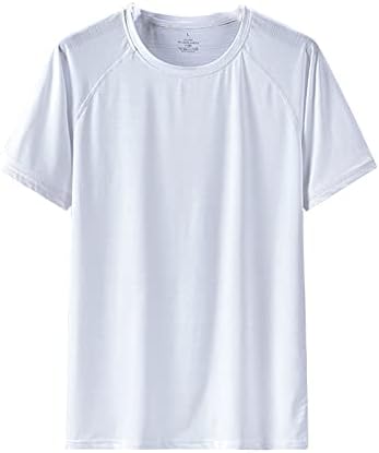 Camisas para homens de verão, algodão redondo pescoço slim fit shert cool moletom básico camisa masculina