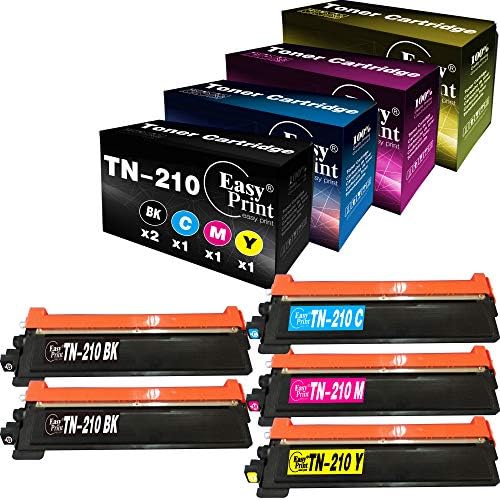 Cartuchos de toner TN210 TN-210 compatíveis com EasyPrint usados ​​para o irmão HL-3040CN, HL-3045CN, HL-3070CW, HL-3075CW,