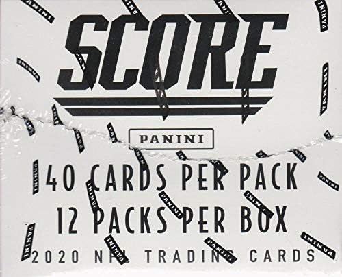 2020 Panini Score NFL Football Seled Fat Pack Box. 40 cartões por pacote - 12 pacotes por caixa - 480 cartões no total. Procure