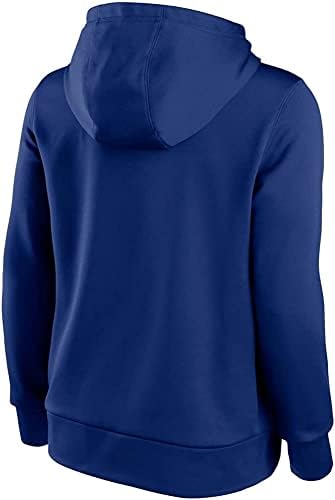 Nike Women's Chicago Cubs Authentic Collection Performance Pullover Hoodie