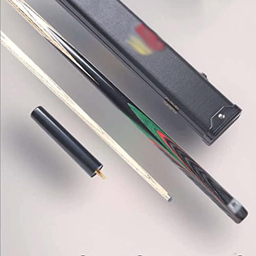Xiulaiq Made a uma peça Snooker Stick Stick 10mm Tip com estojo de snooker Case Set China