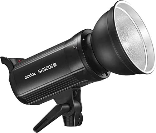 GODOX SK300IIV W/GODOX SB-UE 37 /95cm Softbox 300WS Studio Flash GN58 5600K 2.4G com LED MODELAGEM LAMPRO