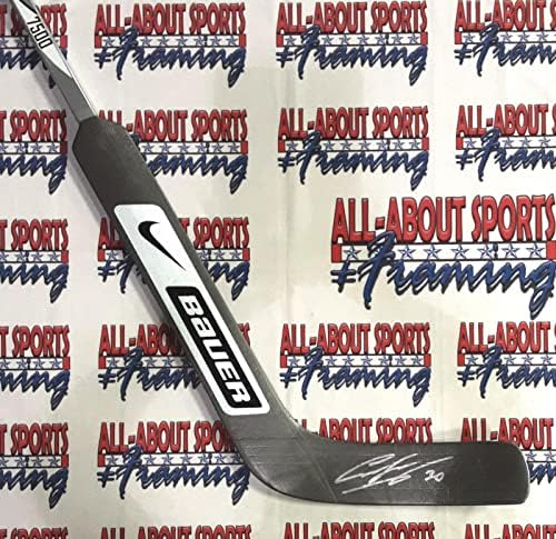 Ilya Sorokin Autentic assinado Hockey Goalie Stick Autografado JSA - Sticks NHL autografados