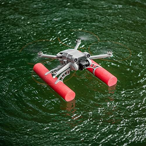 Swayfoon Drone Landing Gear Skid Set Flutuating Set Training Kit para DJI Mini 3 Pro Drone Drone Landing Donga