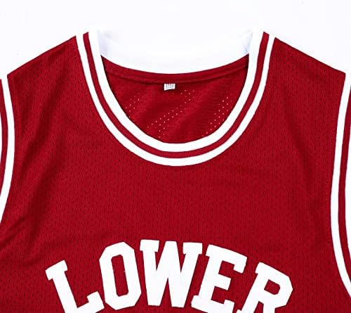 Camisas esportivas para homens da camisa de basquete: 33 camisas de basquete de moda para homens presentes para fãs de basquete
