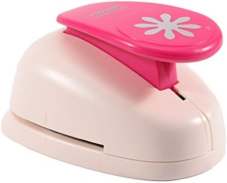 Vaessen Creative Craft Paper Punch Daisy Motive Puncher, multicoloria, X-Large