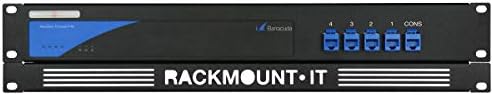 R rackmount · it | RM-BC-T1 | Kit de montagem de rack para barracuda f18 / f80 / x50 / x100 / x200