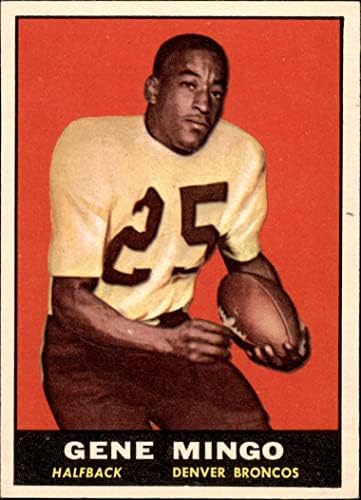 1961 Topps 194 Gene Mingo Denver Broncos Ex/Mt+ Broncos