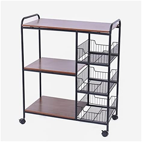 Dingzz Cart Storage Rack Kitchen rack rack compartilhado banheiro rack de armazenamento