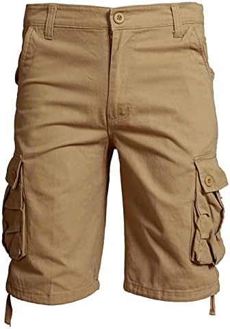 Shorts de caminhada masculinos shorts táticos militares leves de carga de carga externa rápida seca para a corrida de ciclismo