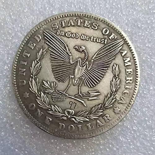 American 1901 Rangers Silver Plated Coin Comemorative Collectible Coin Gift Challenge
