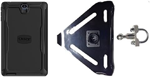 Montagem U-Bolt SlipGrip projetada para Ellipsis Verizon 8 HD Tablet OtterBox Defender Case