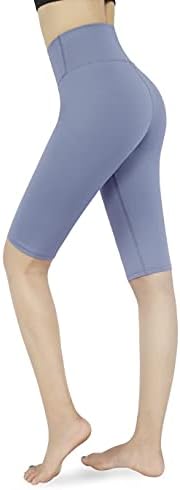 Zinmore feminino de corrida de ciclismo exercícios de exercícios de ioga meia calça com bolsos