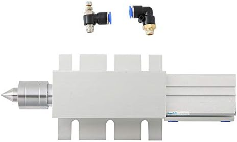 Cnctopbaos pneumático Tailstock MOVILÍVEL MOVILÍVEL THMBLE CNC Cabeça de indexação para eixo rotativo um eixo 4º Quarto