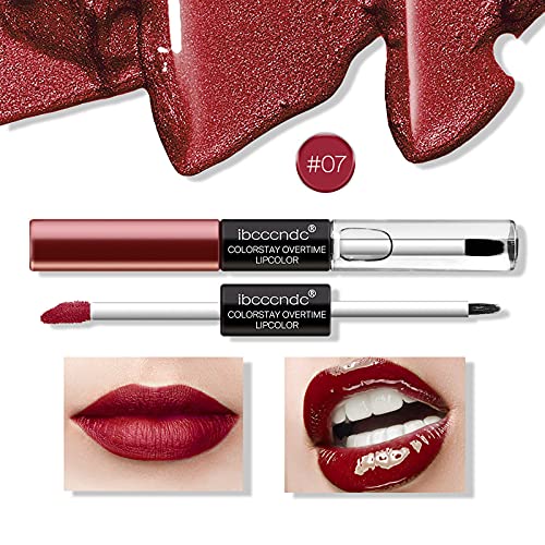 Lipstick Gloss 22ml Lip Lip Lip Gloss dual com Longwearing Longwearing Super Lustrous the Gloss