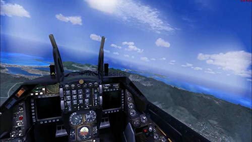 Flightgear Flight Simulator 2022 X Premium Deluxe Edition Flight SIM 5 Disc DVD CD Conjunto compatível com Microsoft Windows 11 10