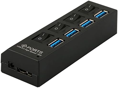 Mobestech Adaptador USB 2PCS Ethernet Home Port Tow Hub estendeu quatro pretos USB High Independent. Dados do carro Extender para