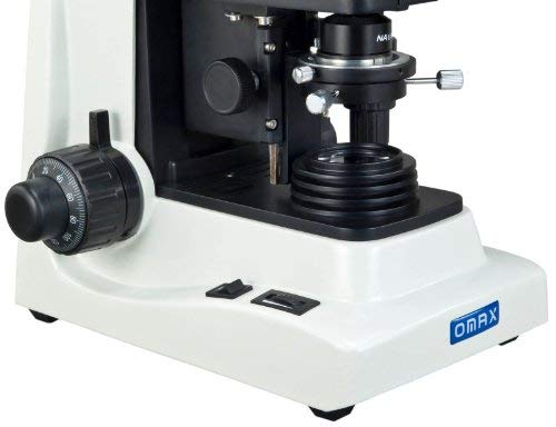OMAX - A191 Condensador de campo escuro seco NA 0,7-0,9 Para microscópios de compostos biológicos
