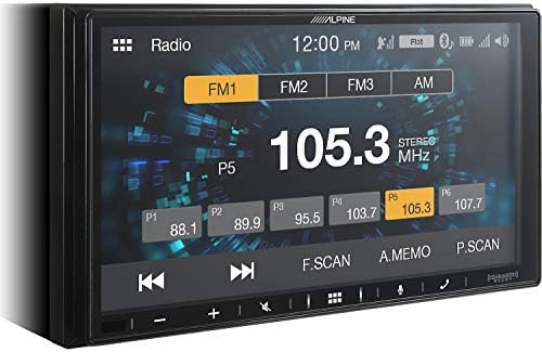 Alpine ILX -W650 Compatível com CarPlay & Android Auto - Inclui SXV300V1 Sirius XM Tuner