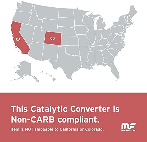 Magnaflow Direct Fit Catalytic Converter Grade OEM Federal/EPA Compatiant 51157