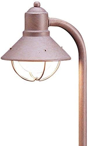 Kichler 15438OB PATH DO CATO E SPRENHA 1 LIGHT 12V, BRICK ALDE