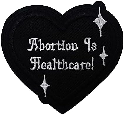 O aborto de patchingdom é o ferro bordado em saúde em costura em patch emblem pro escolha feminismo direitos de braçadeira de braçadeira