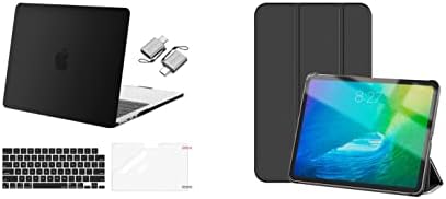 Mosis compatível com iPad 10ª geração Case de 10,9 polegadas 2022 PC Frosted Back & Compatible com MacBook Air 13,6 polegadas