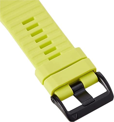 Garmin Quickfit Watch Band, Amp Yellow Silicone, 26mm