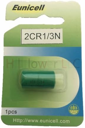 Hillflower 20 peças 2CR1/3N 2CR13N PX28L 28L L544 5008LC CARTO PESADO PESADO 6V BATERIA PREMIUM DE LITHIUM