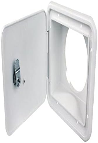 Produtos JR L8D82-A POLAR POLAR POLAR Lock para Mangueira de Esgoto/Hatch de Armazenamento