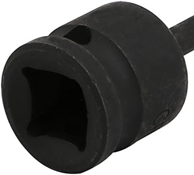 Ferramentas de manutenção manual de 78 mm de 78 mm T30 Torx Bit 1/2 polegada Adaptador de soquete Black Modelo: 59AS650QO319