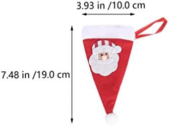 LIFKOME 8 PEÇAS PERMOLHOS CHAPES DE PANTA TODROS DE TRABOLEGROS, MINI NATAL PANTA CHAPA CHAPAS FACO