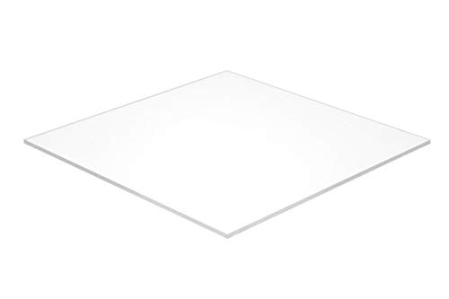 Folha de placa de espuma de PVC Falken Design, preto, 18 x 20 x 1/8