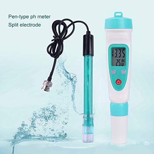 Testador de qualidade de água portátil de caneta digital pH