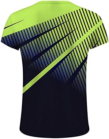 BEUU Mens 2pcs Conjuntos de esportes, roupas de verão linhas de faixa 3D Print Trephert Trechas Shorts Casuais Conjunto de trajes