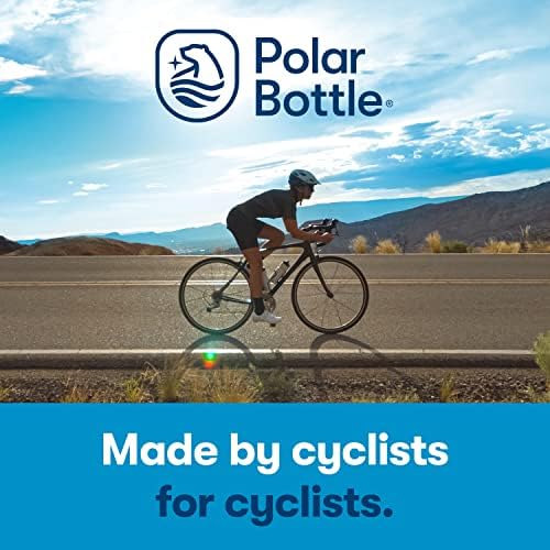 Garrafa de garrafa polar, garrafa de água de bicicleta isolada - BPA Free, Cycling & Sports Squeeze Bottle