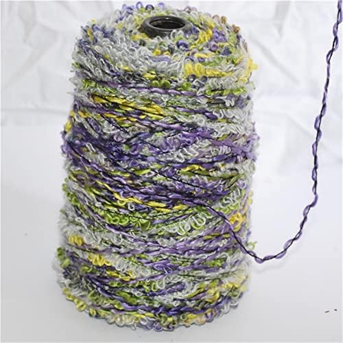 Sspent Yarn 500g Yarn Crochet Acessórios para roupas DIY Thread Thread Diy Terceiro de lã de lã artificial de pano