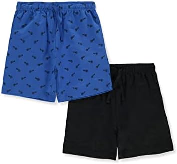 Quad Seven Boys '2-Pack Terry Athletic Shorts
