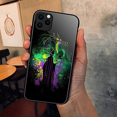 Caso do iPhone 11, Dark Evil Art iPhone 11 Casos para homens meninas meninas, design de padrões de casos não deslizantes