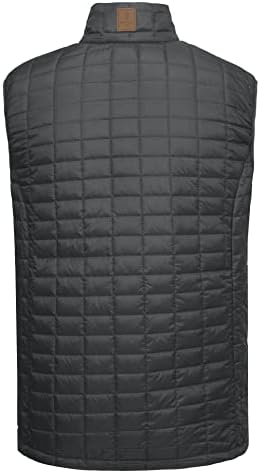 Pequeno Donkey Andy Men's Puffer Tole, Jaqueta Lear