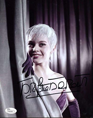 Brigitte Bardot assinado JSA certificado 8x10 Autógrafo autenticado
