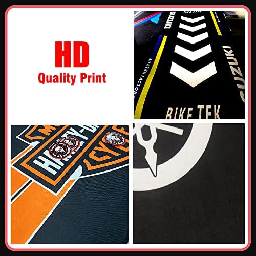 Motor Bike Showroom Carpet para KTM RC, SX, Duke, XC, Rally, Adventure Bikes Showroom Exibir Garagem Tapete de Motocicleta