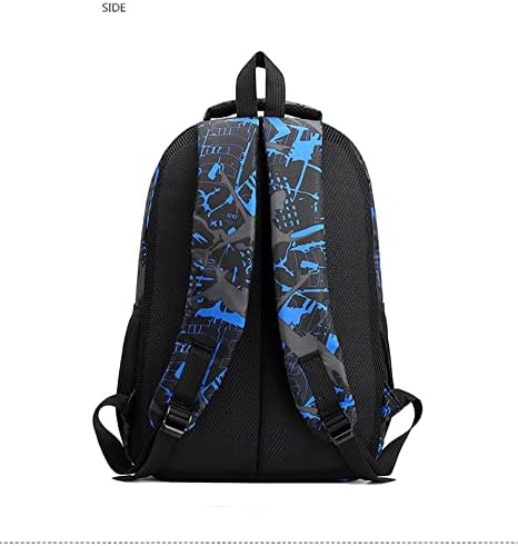 MQUN Escola Backpack Garotas Meninas Backpack Set Student Backpack, lancheira e caixa de lápis Três peças