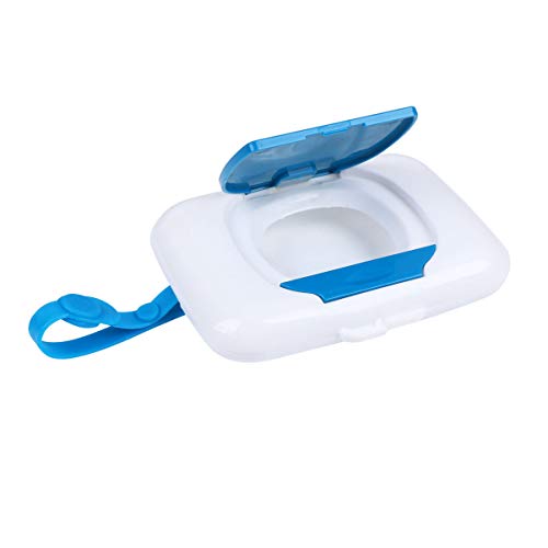 Wet Wipe Box portátil recarregável lenços do dispensador de bebês lenços transportados de transmissão para o escritório de viagens em casa